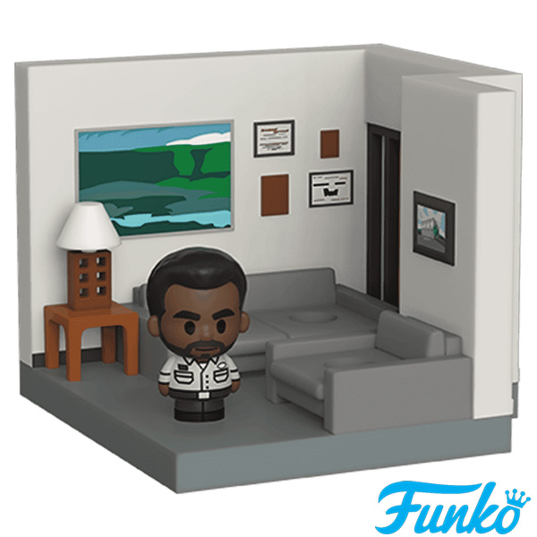 Funko Mini Moments The Office Darryl Philbin Figure